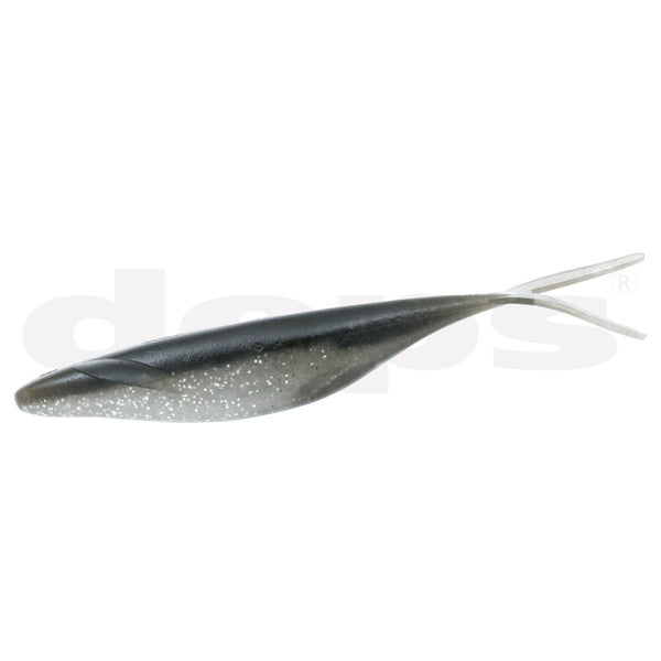 Deps Worm Sakamata Shad 4.5inch #92 Silver Shiner