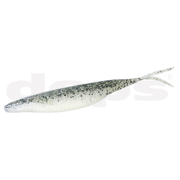 Deps Worm Sakamata Shad 4.5inch #127 Silver Shad