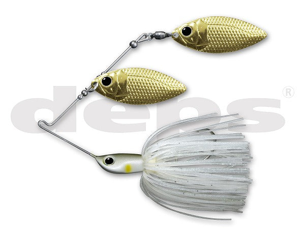 Deps Spinnerbait B Custom 3/8oz Double Willow #08 Ayu