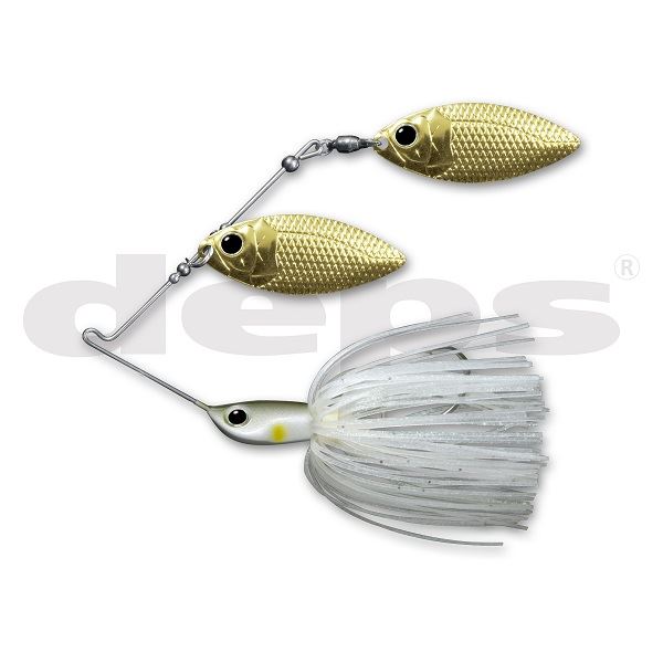 Deps Spinnerbait B Custom 5/8oz Double Willow #08 Ayu