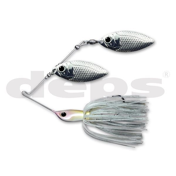 Deps Spinnerbait B Custom 5/8oz Double Willow #09 Wakasagi