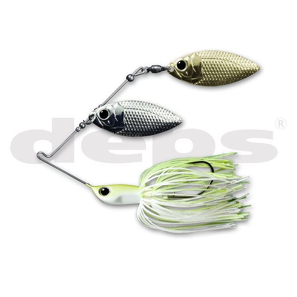 Deps Spinnerbait B Custom 5/8oz Double Willow #10 Dead Grass