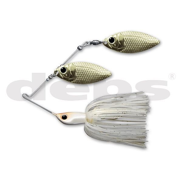 Deps Spinnerbait B Custom 1/2ozDW #14 Albino