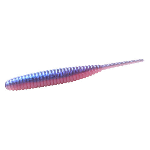 Deps Worm Death Adder 4inch #10 Natural Pro Blue
