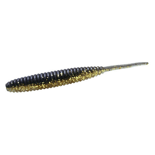 Deps Worm Death Adder 4inch #22 Golden Shiner