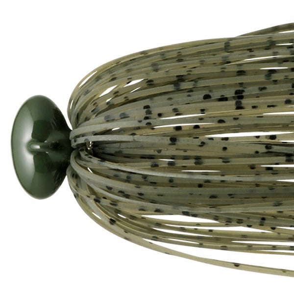 Deps Rubber Jig Hyper Football Jig 1/4oz #65 SF Watermelon Seed