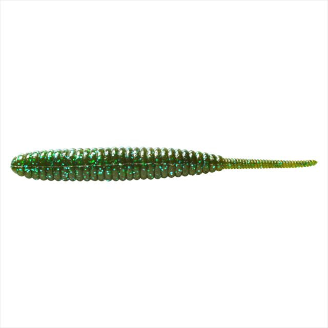 Deps Death Adder 4inch Feco #11 Watermelon/Blue Flake