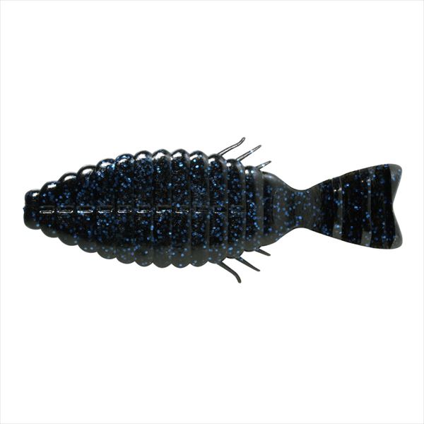 Deps Bull Flat 5.8inch #07 Black/Blue Flakes