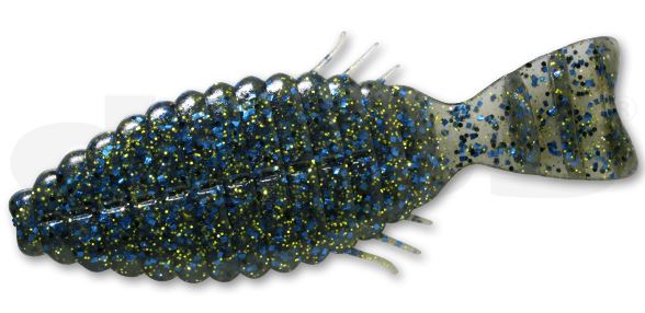 Deps Worm Bull Flat 3inch #64 Bluegill