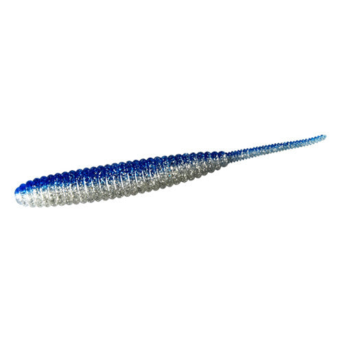 Deps Worm Death Adder 4inch #106 Blue Silver