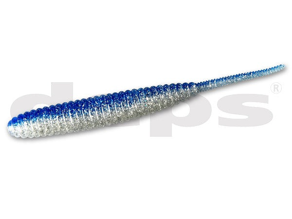 Deps Worm Death Adder 5inch #106 Blue Silver