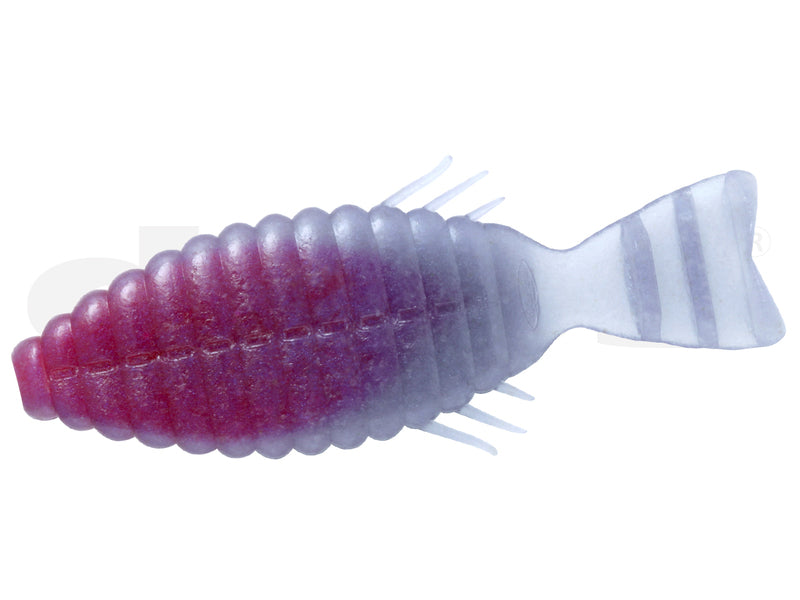 Deps Worm Bull Flat 4.8inch #145 Cherry Grape