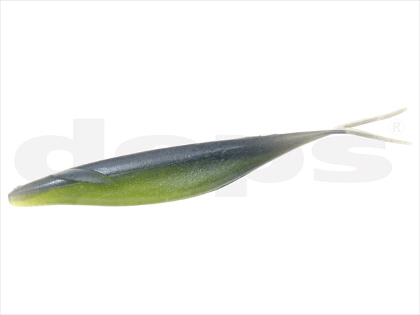 Deps Worm Sakamata Shad 6inch #20 Watermelon Pro Blue