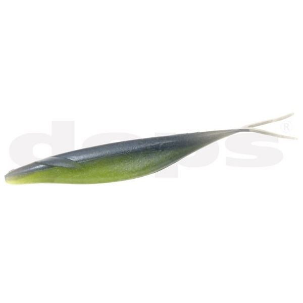 Deps Worm Sakamata Shad 8inch #20 Watermelon Pro Blue