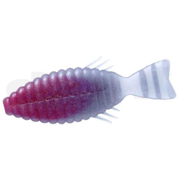 Deps Worm Bull Flat 3.8inch #145 Cherry Grape