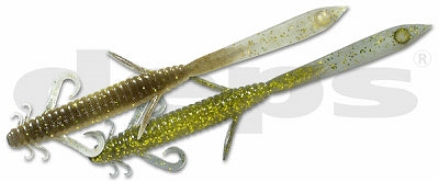 Deps Worm Death Adder Lizard 8inch #22Golden Shiner