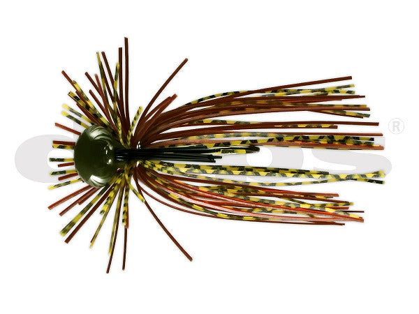 Deps Rubber Jig Cling Head Jig 3/16oz #36 Scale Scuppernon