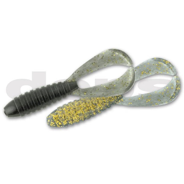 Deps Worm Reverse Craw 4.3inch #22 Golden Shiner