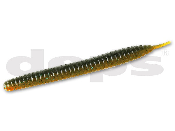 Deps Worm Death Adder Stick 6.5inch #21 Pumpkin GR Bag