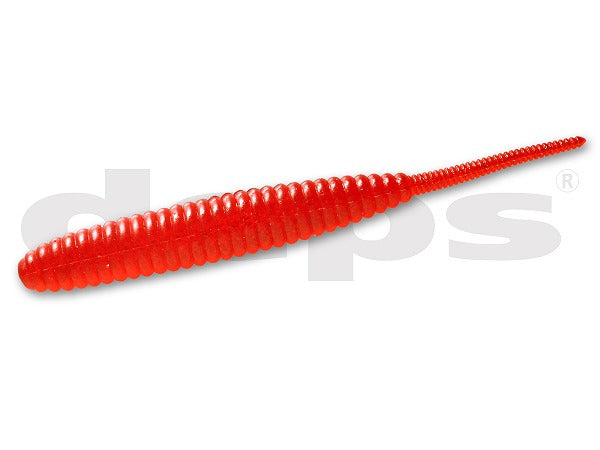 Deps Worm Death Adder 3inch #17 Clear Red