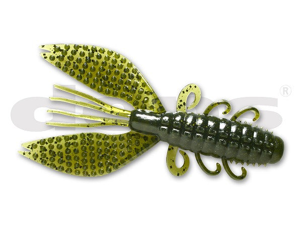 Deps Worm Spiny Craw 4.8inch #02 Watermelon Seed