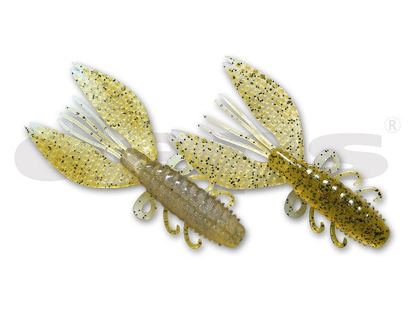 Deps Worm Spiny Craw 4.8inch #114 Champagne Pepper & NP