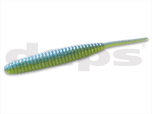 Deps Worm Death Adder 6inch Non Salt #20 Watermelon Pro Blue