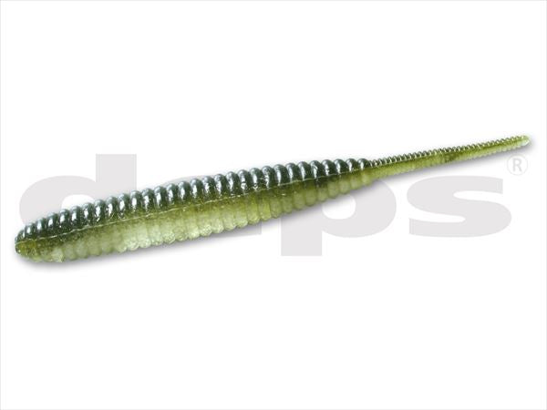 Deps Worm Death Adder 6inch Non Salt #26 Clear Watermelon