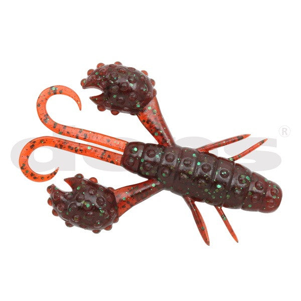 Deps Worm Beckon Craw 3.5inch #99 Red Bug