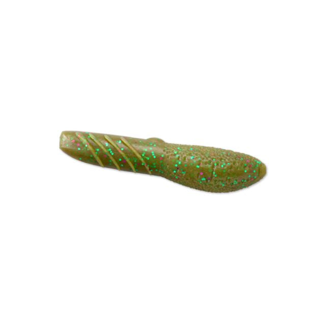 Deps Worm Cover Scat 3.5inch #115 Green Pumpkin/Purple&Green Flake