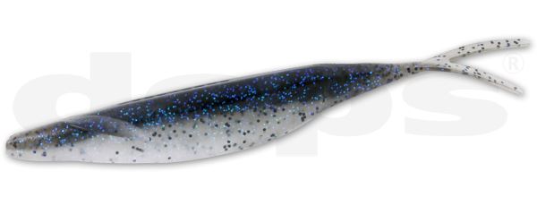 Deps Worm Sakamata Shad 8inch Heavy Weigh #140 Electric Shad