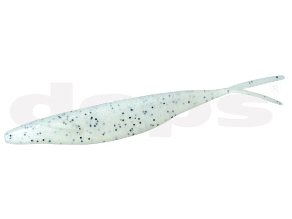 Deps Worm Sakamata Shad 6inch Heavy Weight #128 Blue Glimmer