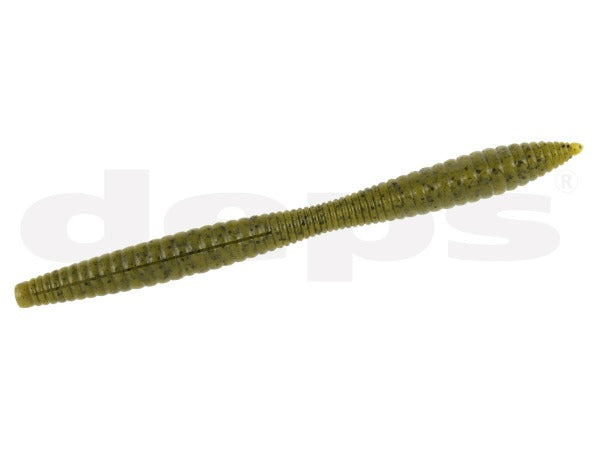 Deps Worm Rebound Stick 3inch #12 Green Pumpkin