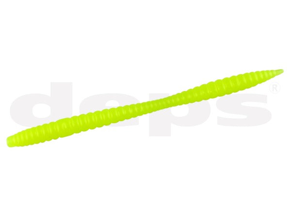 Deps Worm Rebound Stick 3inch #16 Chartreuse