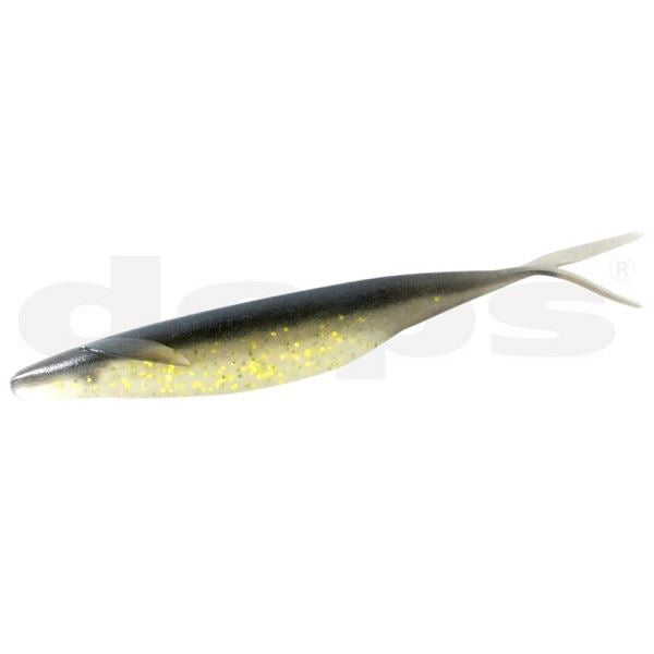 Deps Bass Lure Sakamata Shad 7inch #22 Golden Shiner