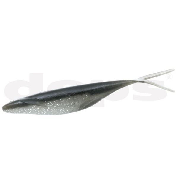 Deps Bass Lure Sakamata Shad 7inch #92 Silver Shiner