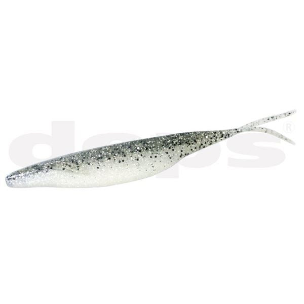 Deps Bass Lure Sakamata Shad 7inch #127 Silver Shad