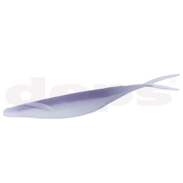 Deps Worm Sakamata Shad 7inch #147 Purple Shad