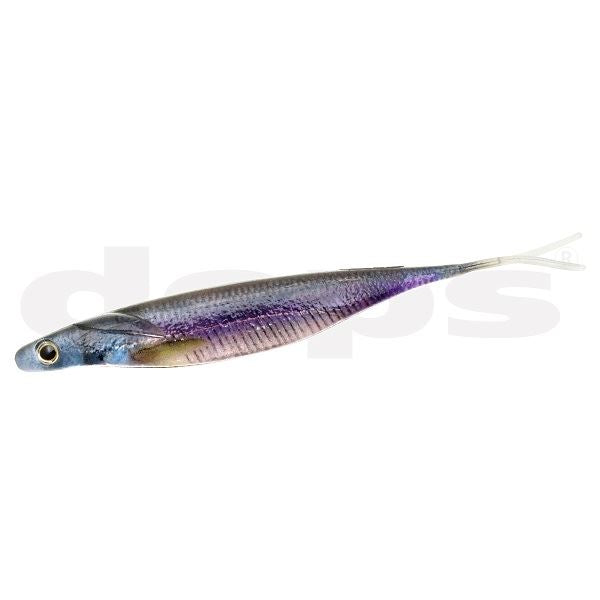 Deps Worm Sakamata Shad Real 6inch Non Salt #01 Skeleton Wakasagi