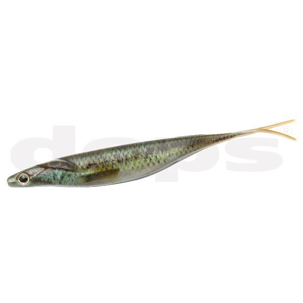 Deps Worm Sakamata Shad Real 6inch Non Salt #02 Real Baby Bass