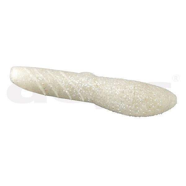 Deps Worm Cover Scat 3inch #09 Pearl White/Silver Flake