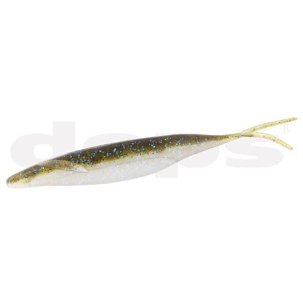 Deps Worm Sakamata Shad 2inch #146 Biwako Wakasagi