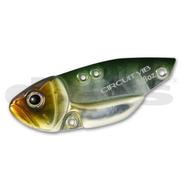 Deps Bass Lure Circuit Vibe 3/8oz #04 Metal Ketabass