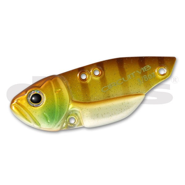 Deps Bass Lure Circuit Vibe 1/4oz #03 Mustard Gill