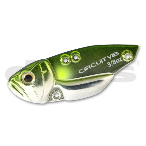 Deps Bass Lure Circuit Vibe 1/4oz #10 Metal Sweetfish