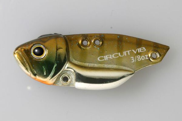 Deps Bass Lure Circuit Vibe 1/2oz #01 Bluegill