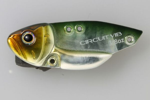 Deps Bass Lure Circuit Vib 1/2oz #04 Metal Keta Bass