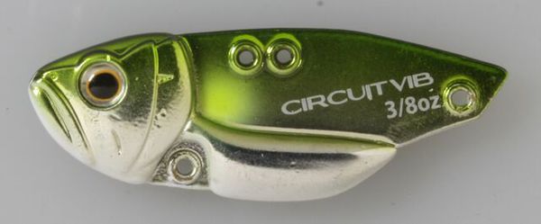 Deps Bass Lure Circuit Vib 1/2oz #10 Metal Ayu