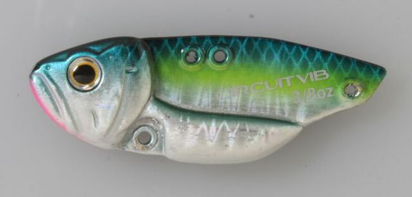 Deps Bass Lure Circuit Vib 1/2oz #11 Sexy Shad