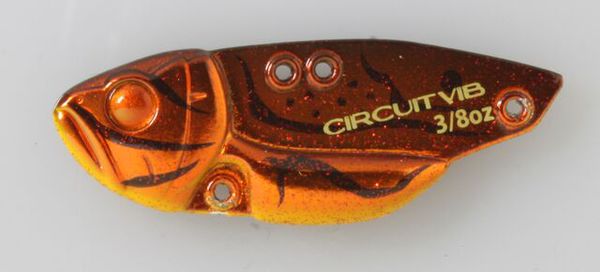 Deps Bass Lure Circuit Vib 1/2oz #13 Japanese Crayfish